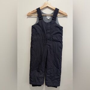 London Fog Kids Black Overalls
